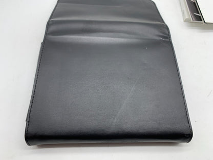 2015 BMW 3 Series Owners Manual Set with Case OEM D02B09037