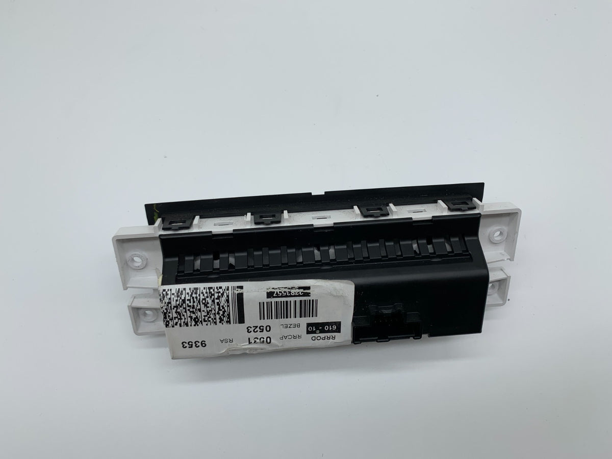 2008-2017 Chevrolet Traverse Rear Climate Control AC Heater OEM A03B36011