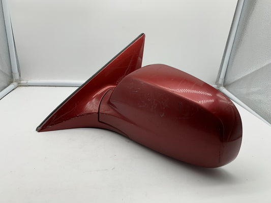 2004-2006 Chevrolet Epica Driver Side View Power Door Mirror Red OEM B04B51005