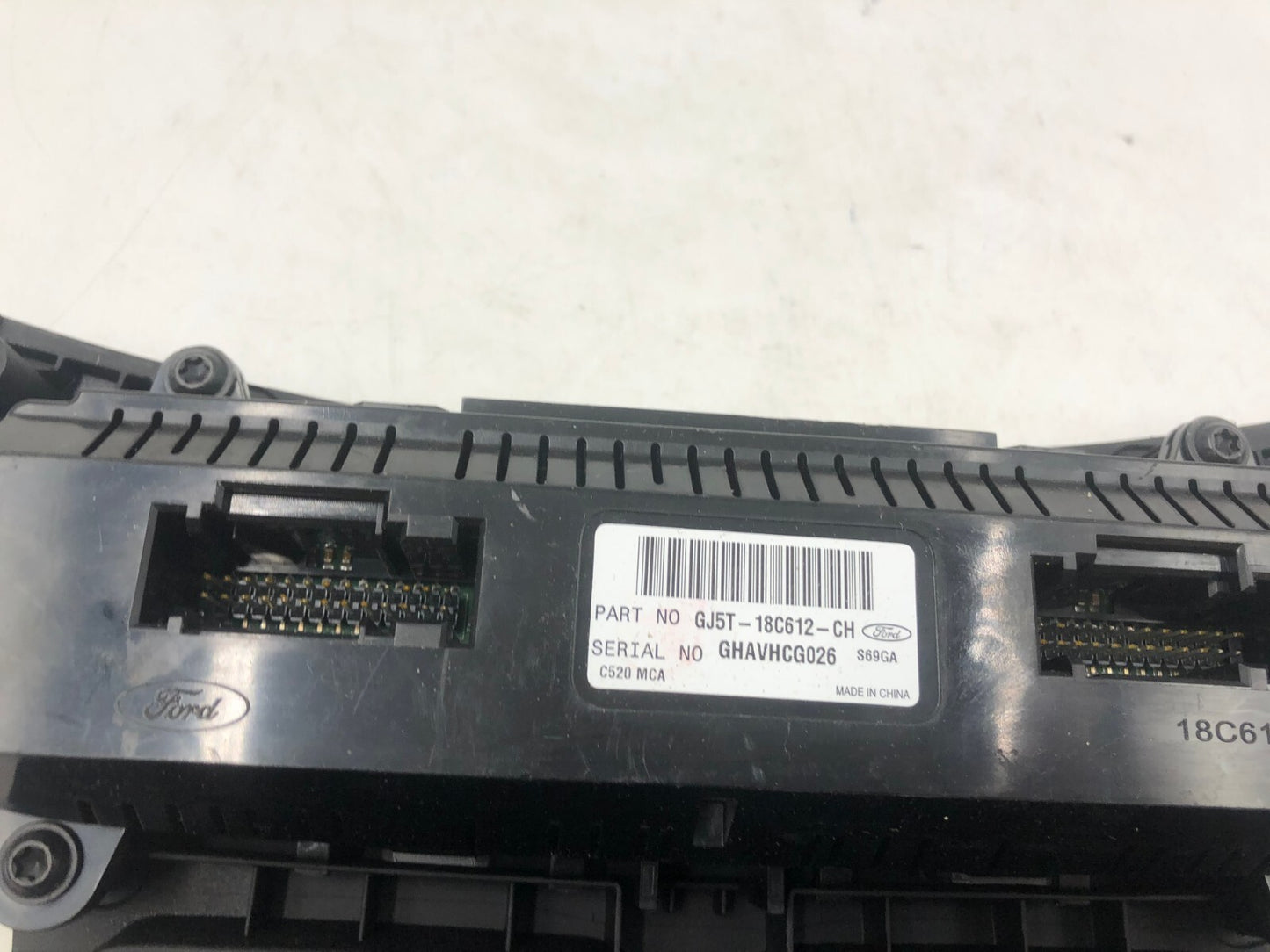 2017 Ford Escape AC Heater Climate Control Unit OEM A02B02019