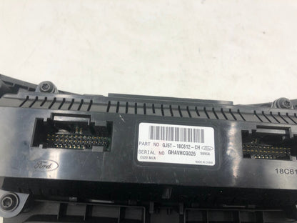 2017 Ford Escape AC Heater Climate Control Unit OEM A02B02019