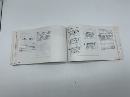 1997 Toyota Camry Owners Manual OEM E01B59010