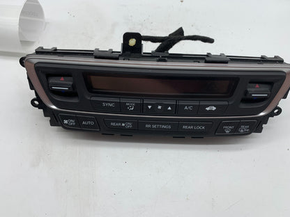 2019-2020 Honda Pilot AC Heater Climate Control Unit OEM D01B03004