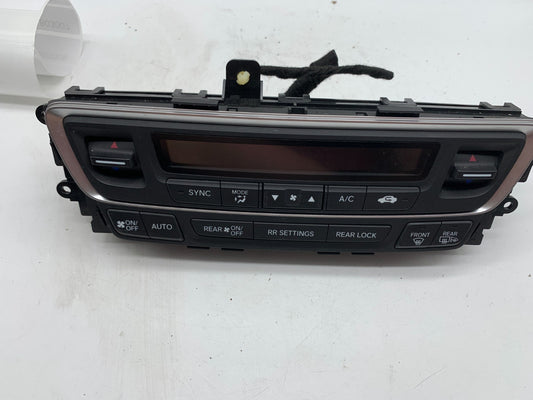 2019-2020 Honda Pilot AC Heater Climate Control Unit OEM D01B03004