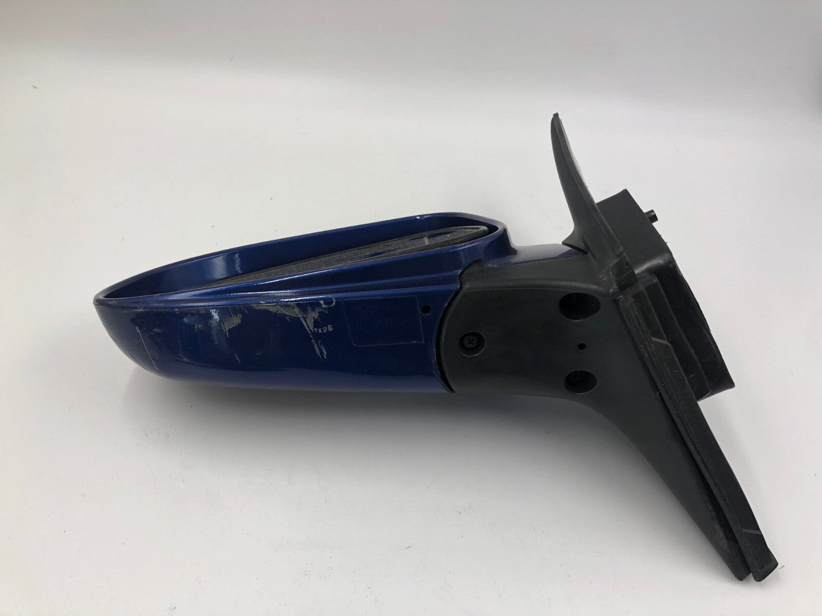 2004-2008 Suzuki Forenza Driver Side View Power Door Mirror Blue OEM C04B16025