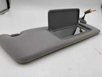 2005-2006 Lexus ES330 Passenger Sun Visor Gray Illumination B03B47065