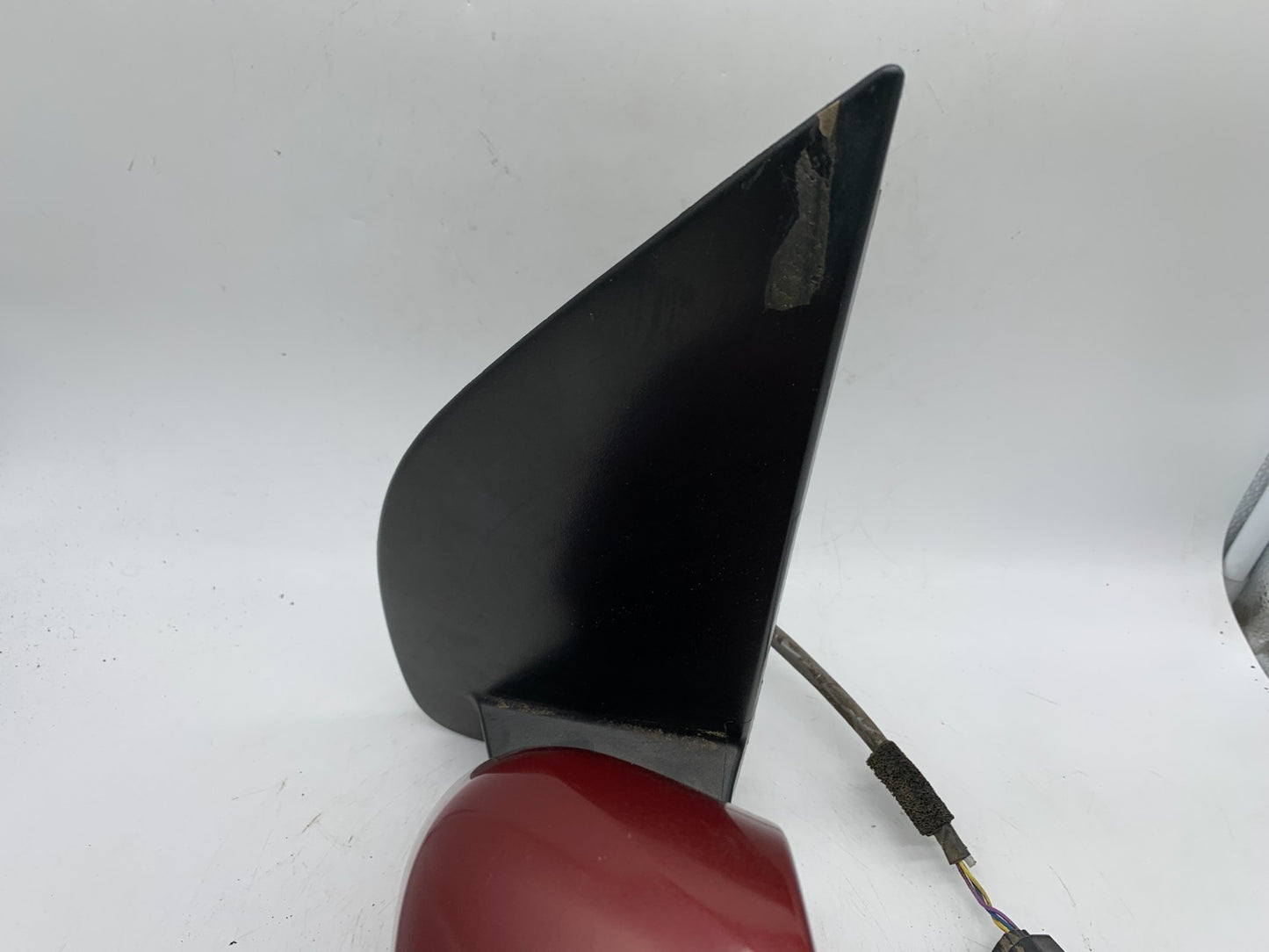 2005-2019 Nissan Frontier Driver Side View Power Door Mirror Red OEM A04B35002