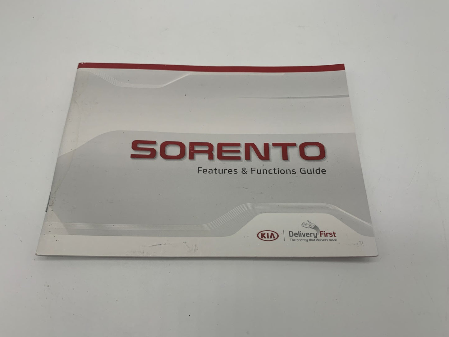 2017 Kia Sorento Owners Manual Set with Case OEM R01B05026