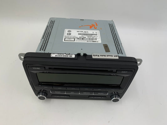 2013-2015 Volkswagen Passat AM FM CD Player Radio Receiver OEM B04B09004