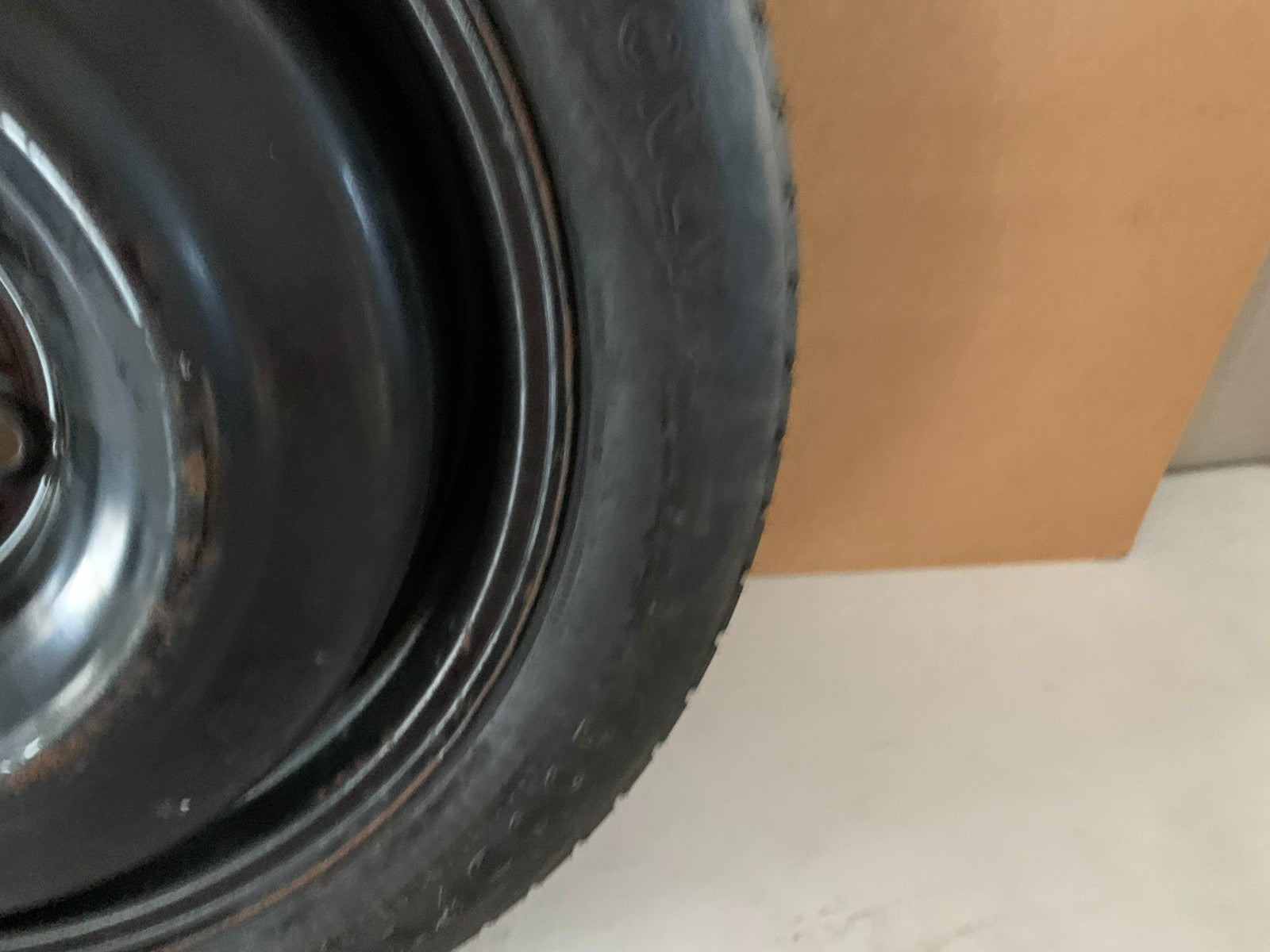 2012-2016 Chrysler Town & Country 17" Spare Tire Compact Donut T145/80D17