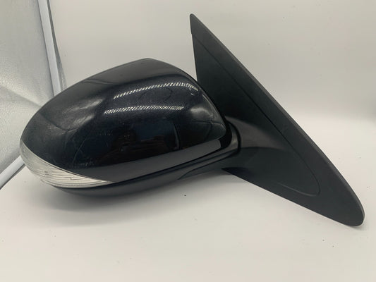 2010-2013 Mazda 3 Passenger Side View Power Door Mirror Black Non-Heated OEM