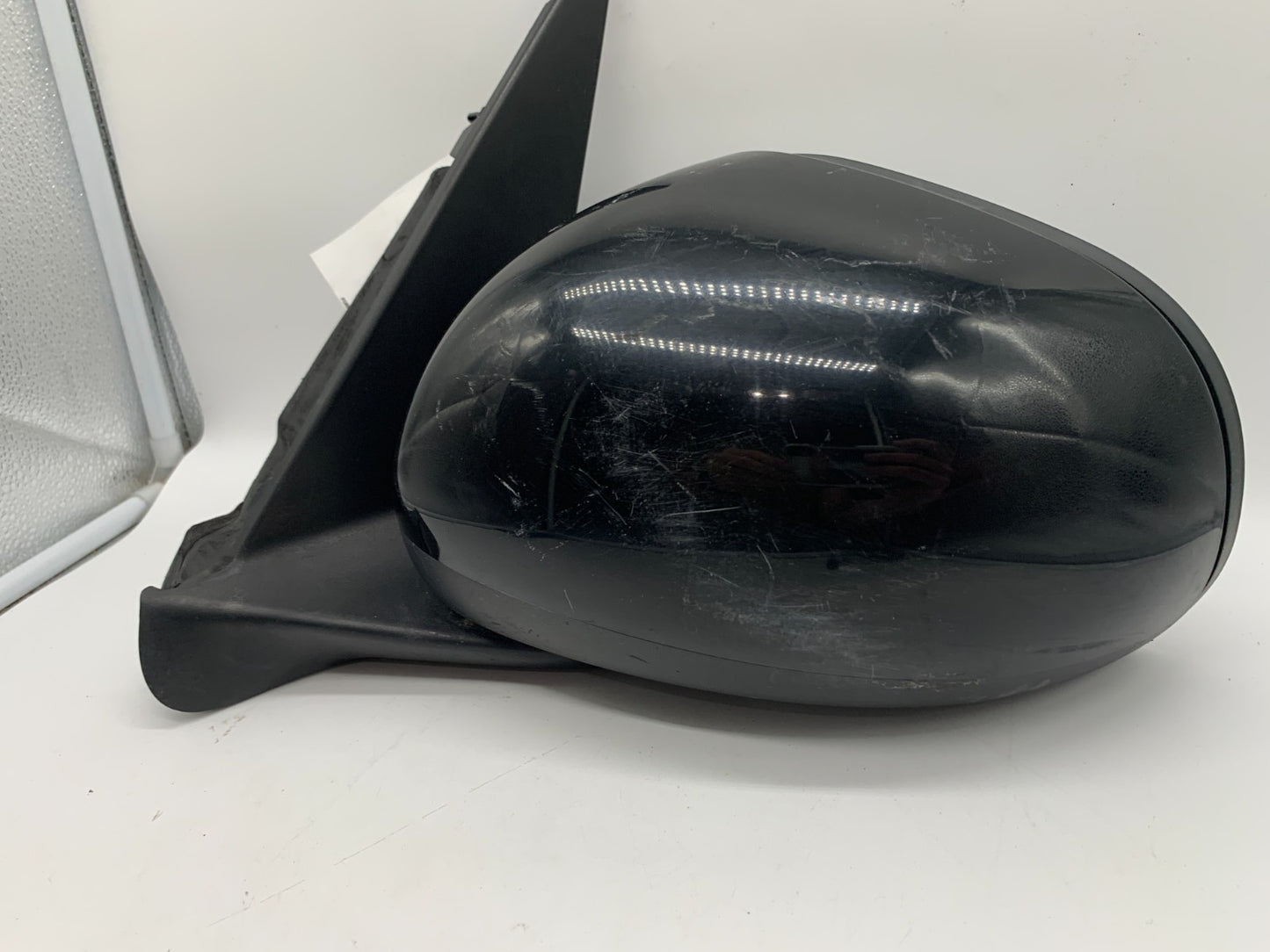 2014-2017 Fiat 500 Driver Side View Power Door Mirror Black OEM B02B55003