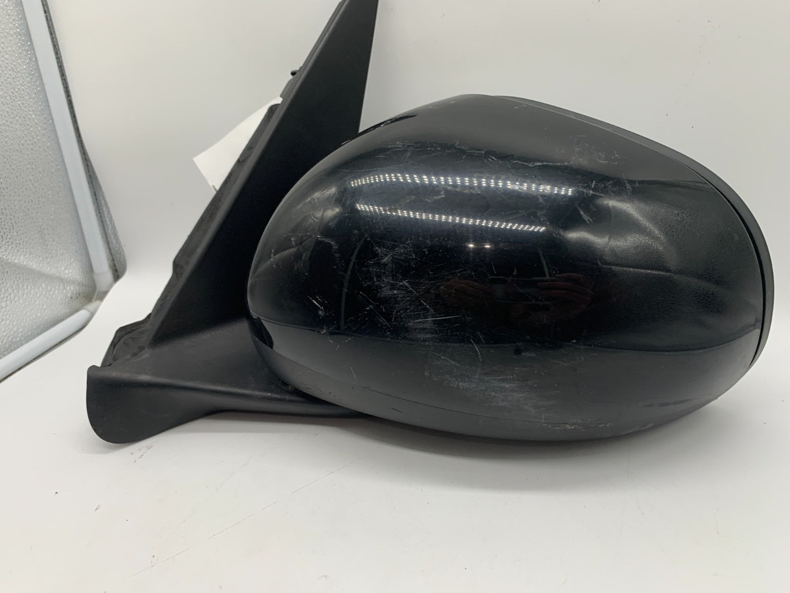 2014-2017 Fiat 500 Driver Side View Power Door Mirror Black OEM B02B55003