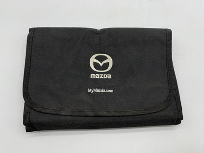2017 Mazda 6 Owners Manual Set with Case OEM B02B56005