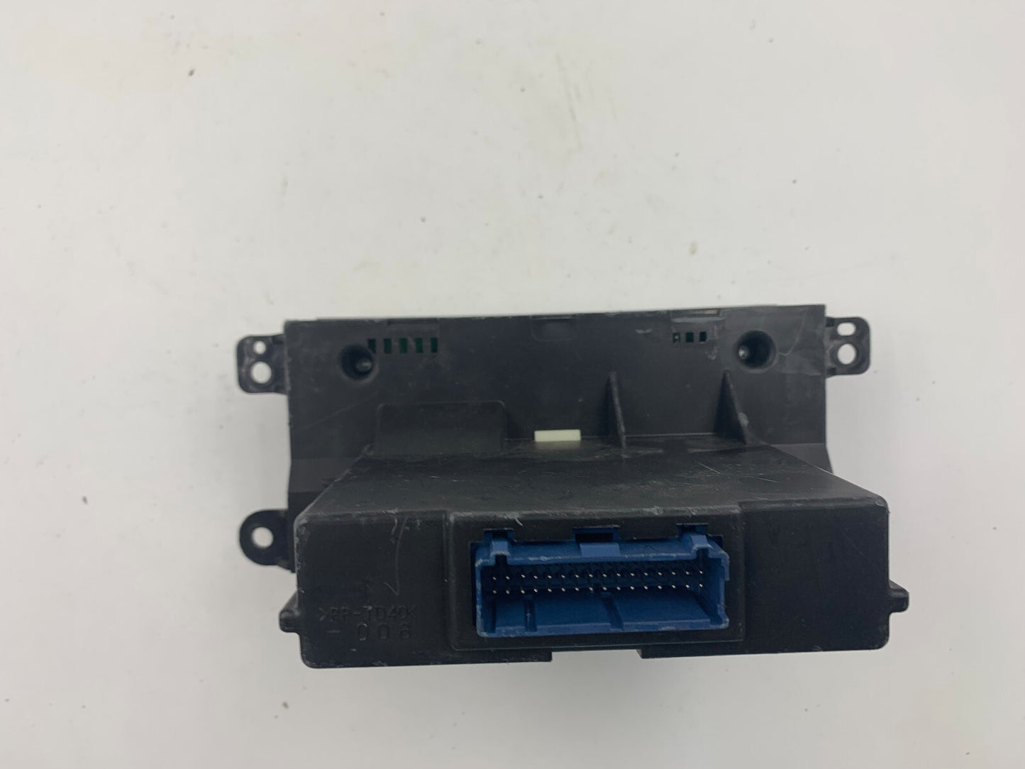 2007 Cadillac CTS AC Heater Climate Control OEM B33005