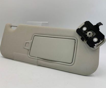 2017-2019 Jaguar XE Passenger Sun Visor Gray Illumination OEM E02B28037