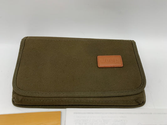 2014 Jeep Compass Owners Manual Set with Case OEM B03B51007