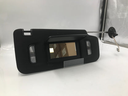 2010-2017 Chevrolet Equinox Passenger Sun Visor Black Illumination OEM B03B32041