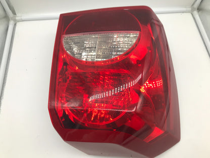 2008-2012 Dodge Caliber Driver Side Tail Light Taillight OEM D01B57001