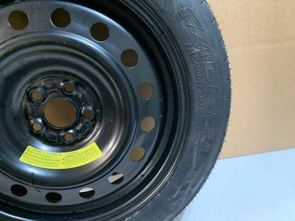 2018-2023 Subaru Crosstrek 17" Spare Tire Wheel Compact Donut T145/80D17