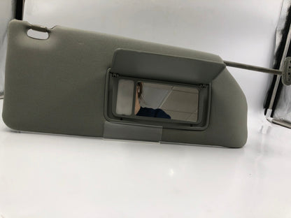 2006-2010 Honda Odyssey Passenger Sun Visor Gray Illuminated OEM B03B52081