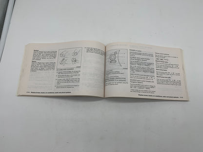 2012 Nissan Versa Owners Manual Set OEM D01B66017