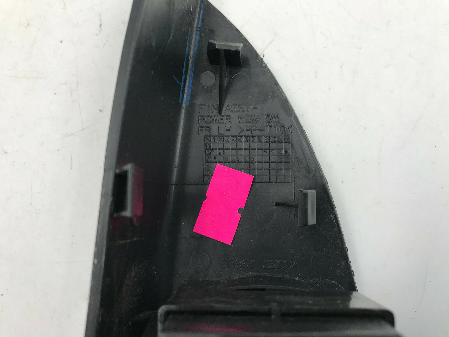 2013-2019 Nissan Sentra Master Power Window Switch OEM C04B06007