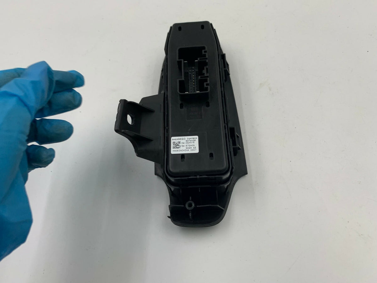 2016-2020 Buick Encore Master Power Window Switch OEM B43006