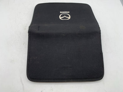 2004 Mazda Owners Manual Case Only A03B14054