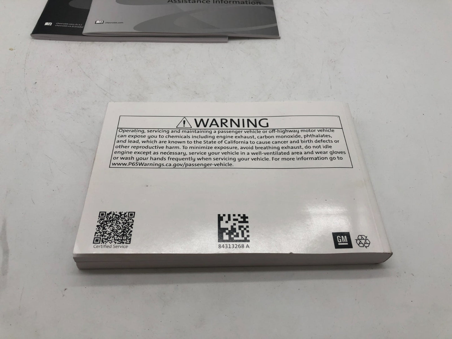 2020 Chevrolet Malibu Owners Manual Set OEM A01B12004