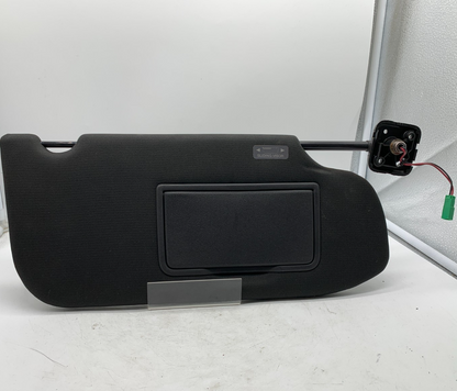 2013-2019 Ford Taurus Passenger Sun Visor Black Illuminated OEM B01B11001