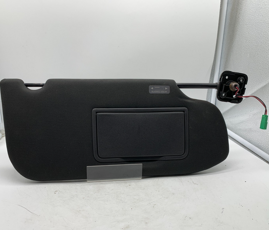 2013-2019 Ford Taurus Passenger Sun Visor Black Illuminated OEM B01B11001