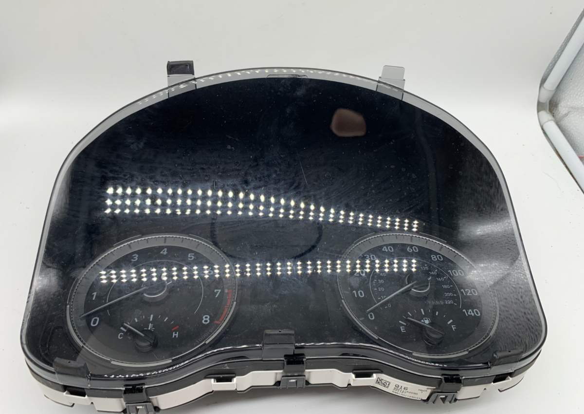 2020-2022 Hyundai Venue Speedometer Cluster 14272 Miles A02B24002