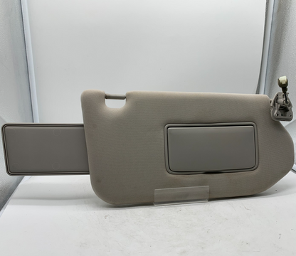 2013-2018 Nissan Pathfinder Passenger Sun Visor Illumination Gray OEM B01B08061