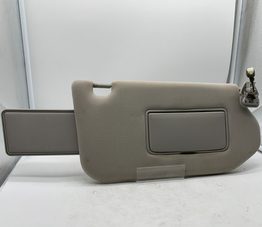 2013-2018 Nissan Pathfinder Passenger Sun Visor Illumination Gray OEM B01B08061