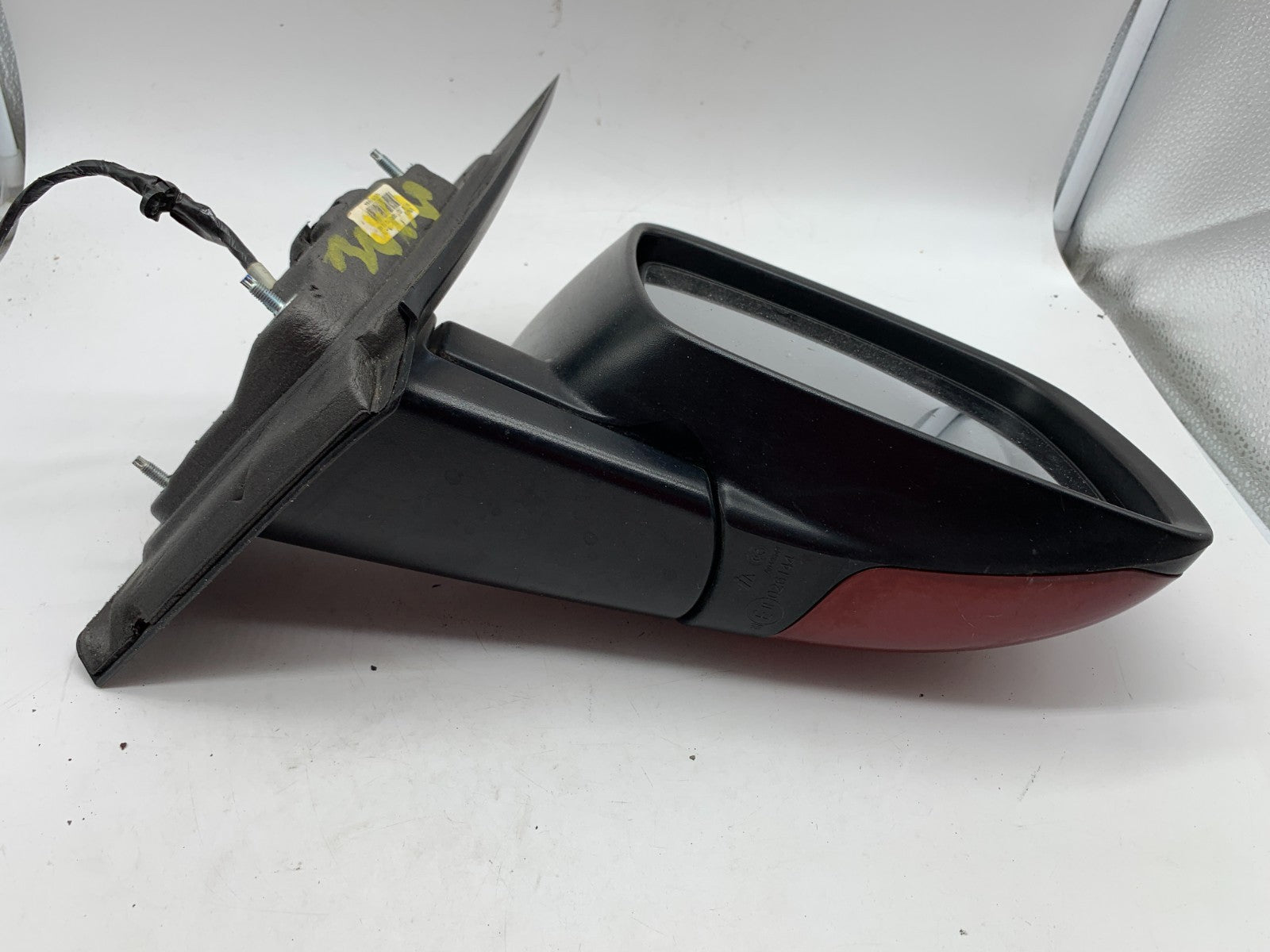 2009-2020 Dodge Journey Passenger Side View Power Door Mirror Red OEM B03B47002
