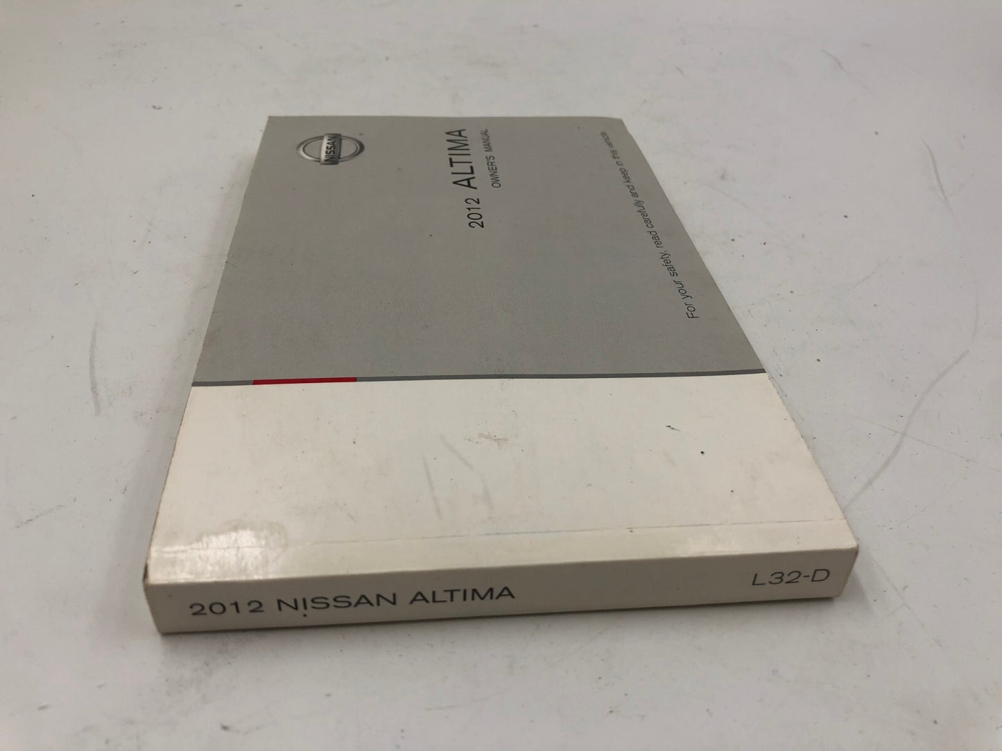 2012 Nissan Altima Owners Manual OEM D02B65009