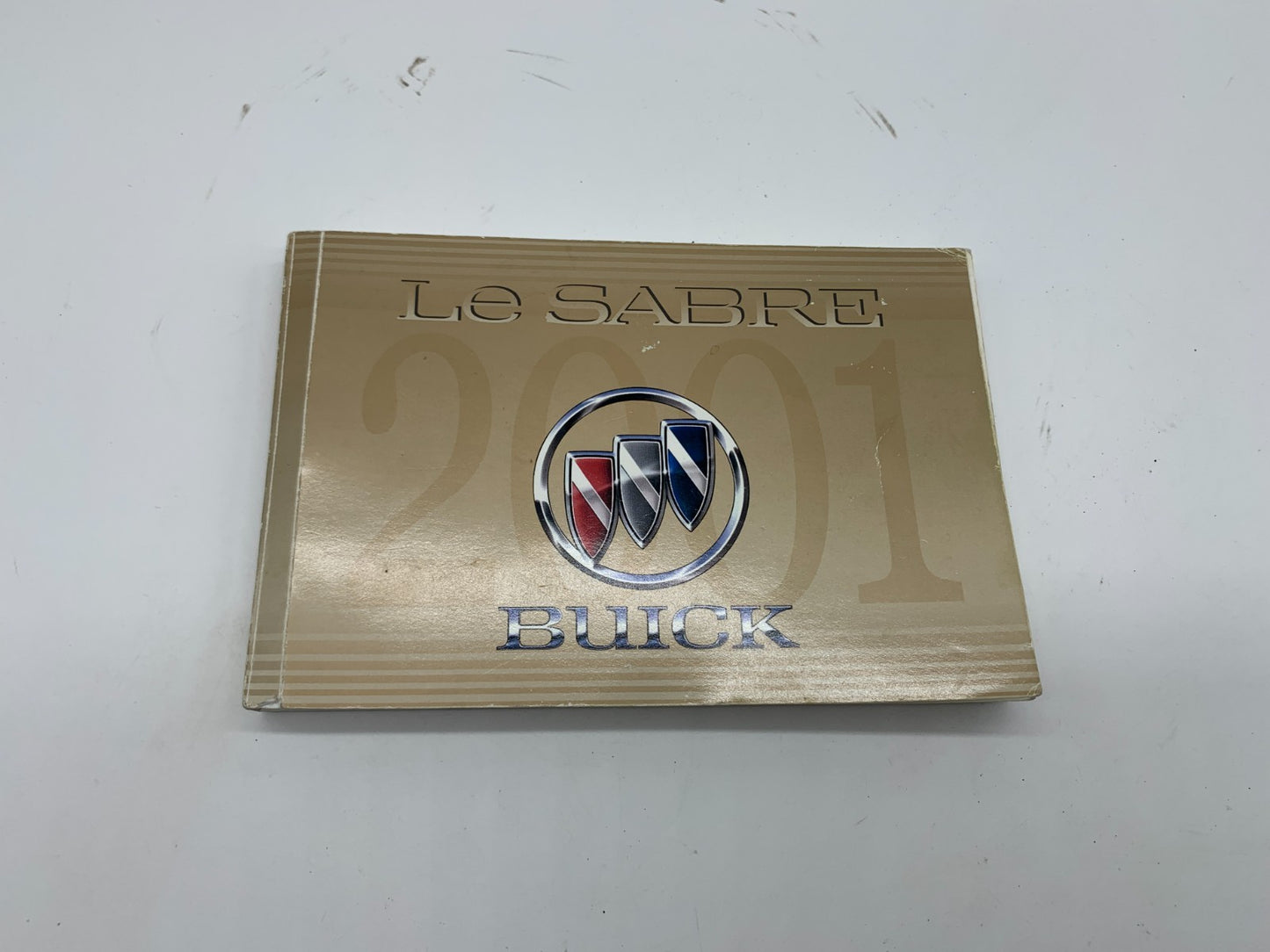 2001 Buick LeSabre Owners Manual OEM B03B56025