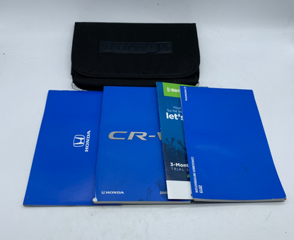 2019 Honda CRV CR-V Owners Manual Set with Case OEM B01B16006