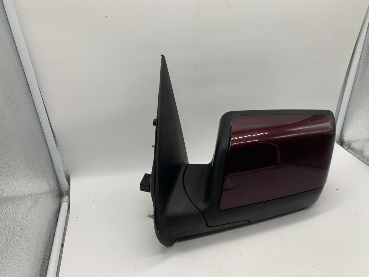 2006-2010 Ford Explorer Driver Side View Power Door Mirror Dark Cherry OEM