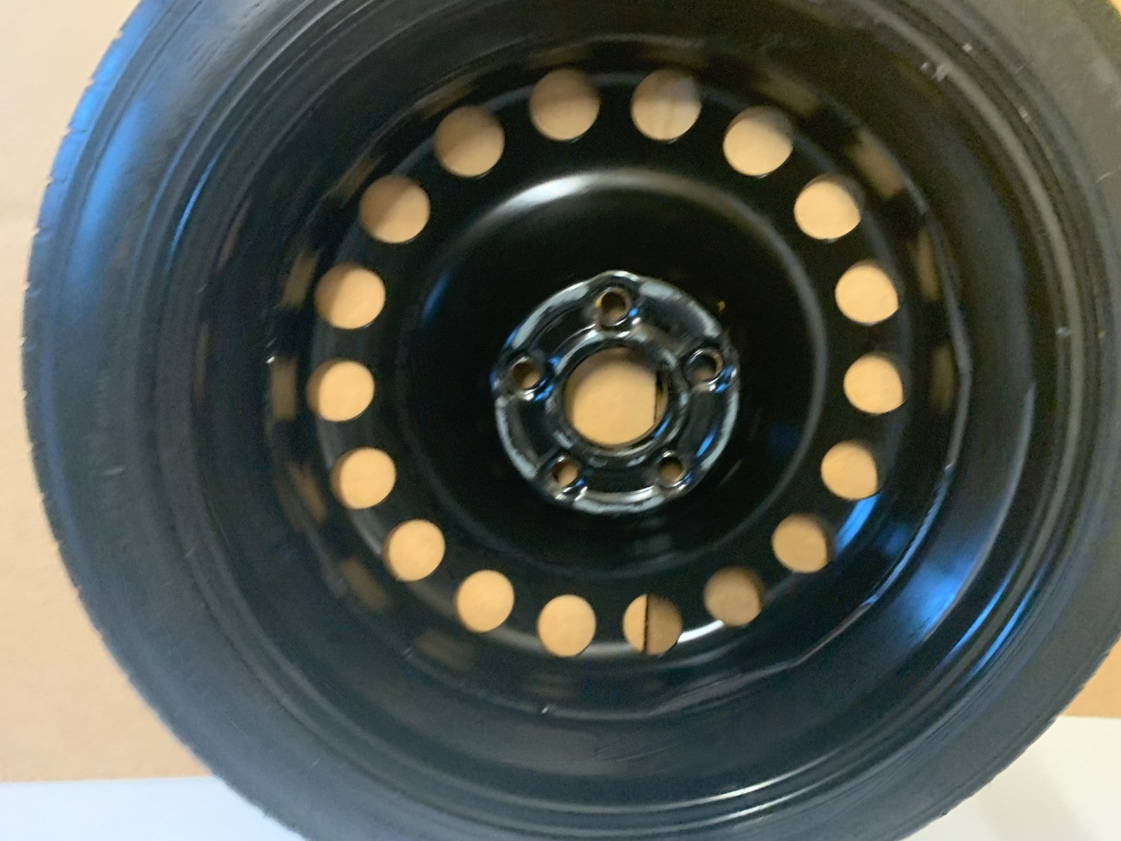 2016-2019 Chevy Cruze Sonic 16" Spare Tire Wheel Compact Donut T115/70R16 Maxxis