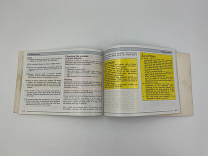 2001 Mitsubishi Diamante Owners Manual OEM