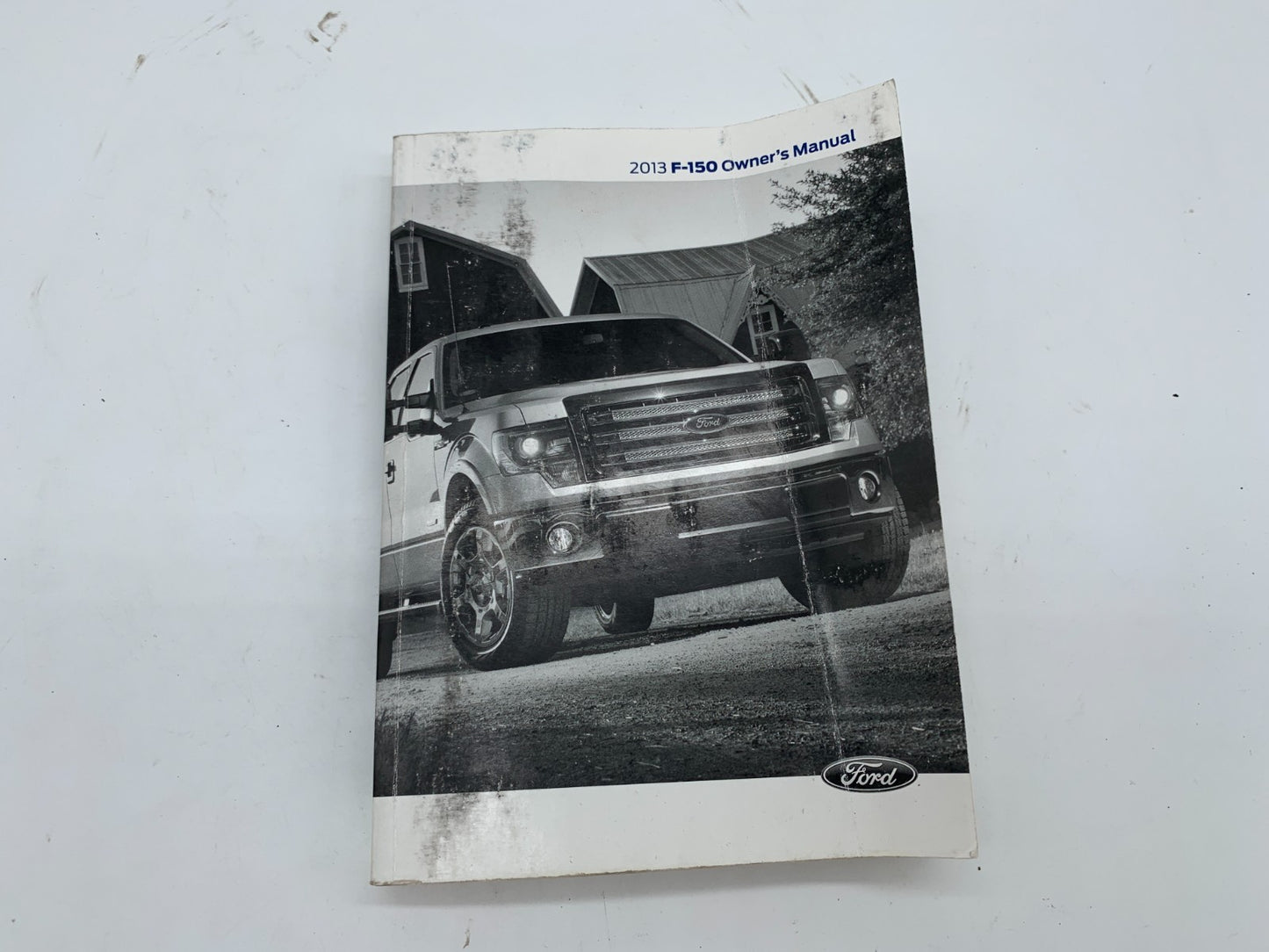 2013 Ford F-150 F150 Owners Manual OEM D03B66008