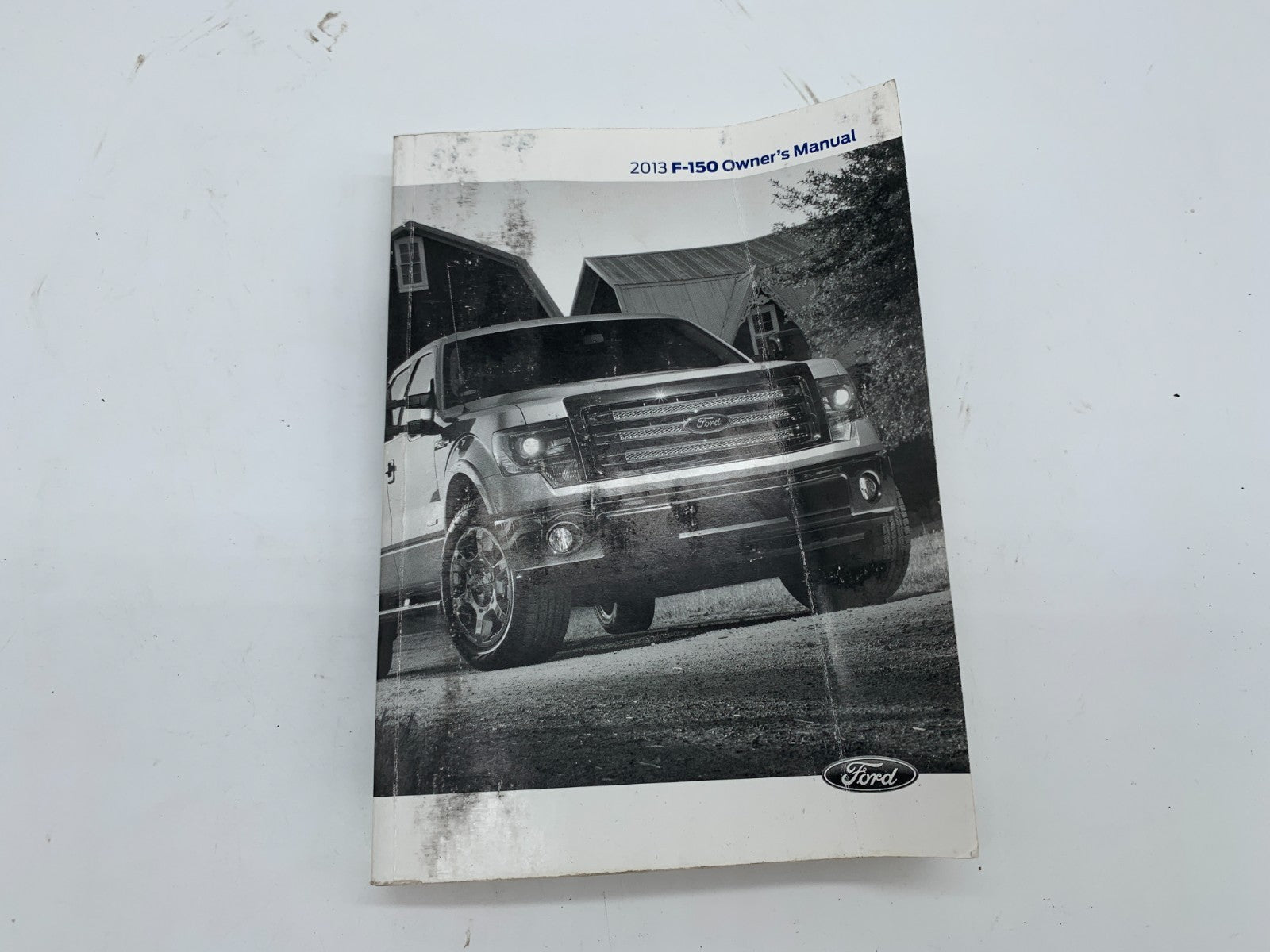 2013 Ford F-150 F150 Owners Manual OEM D03B66008