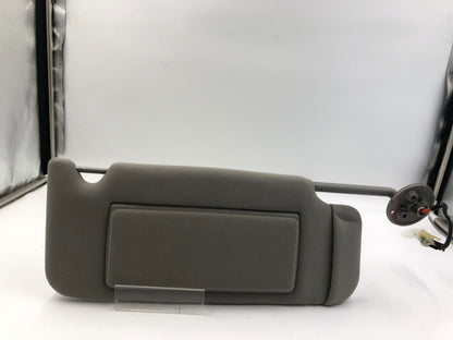 2005-2007 Cadillac STS Passenger Sun Visor Gray Illuminated OEM B04B16033