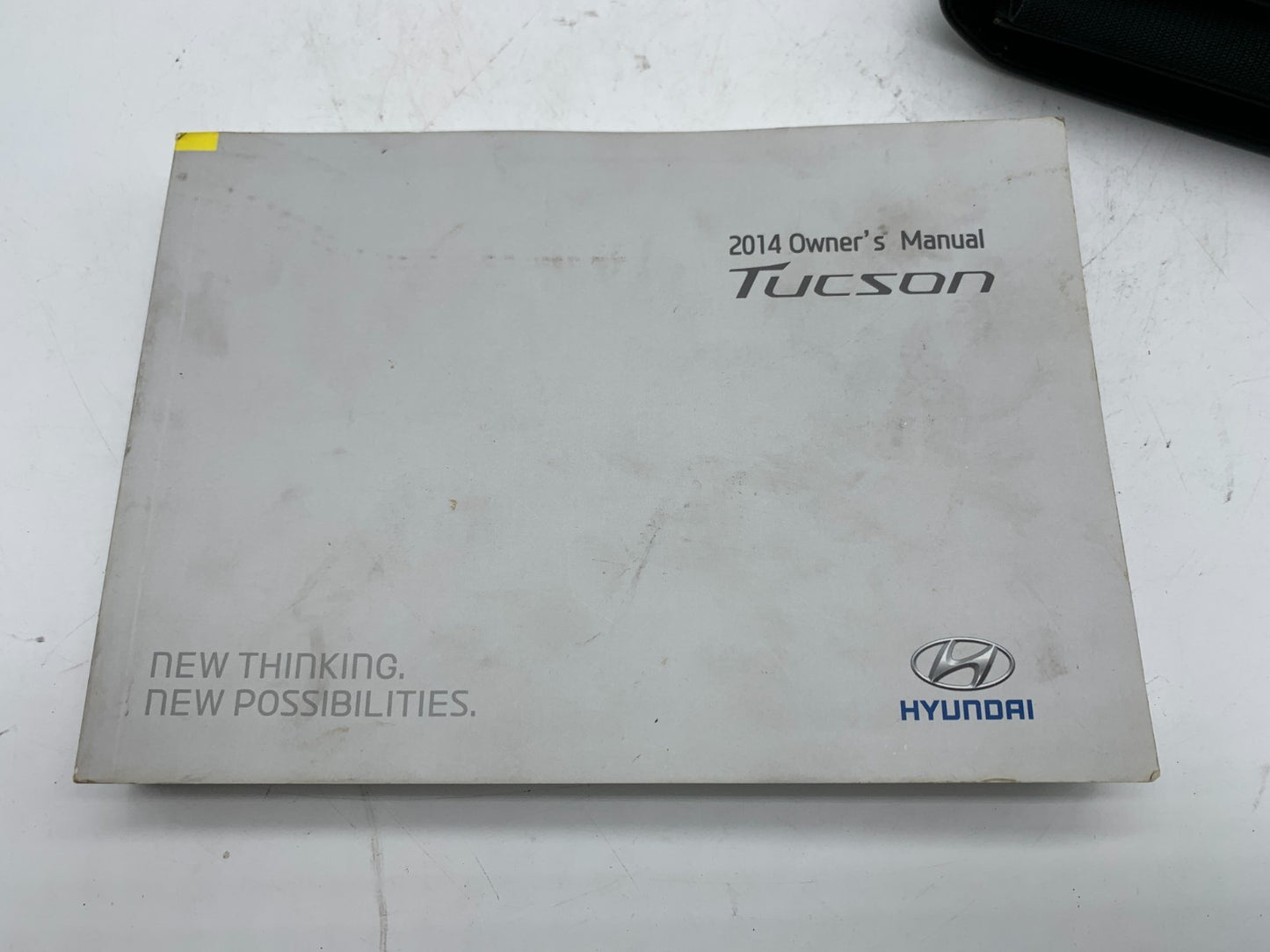 2014 Hyundai Tucson Owners Manual Set with Case OEM D02B51003