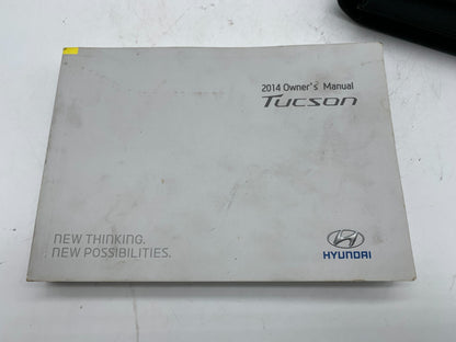 2014 Hyundai Tucson Owners Manual Set with Case OEM D02B51003
