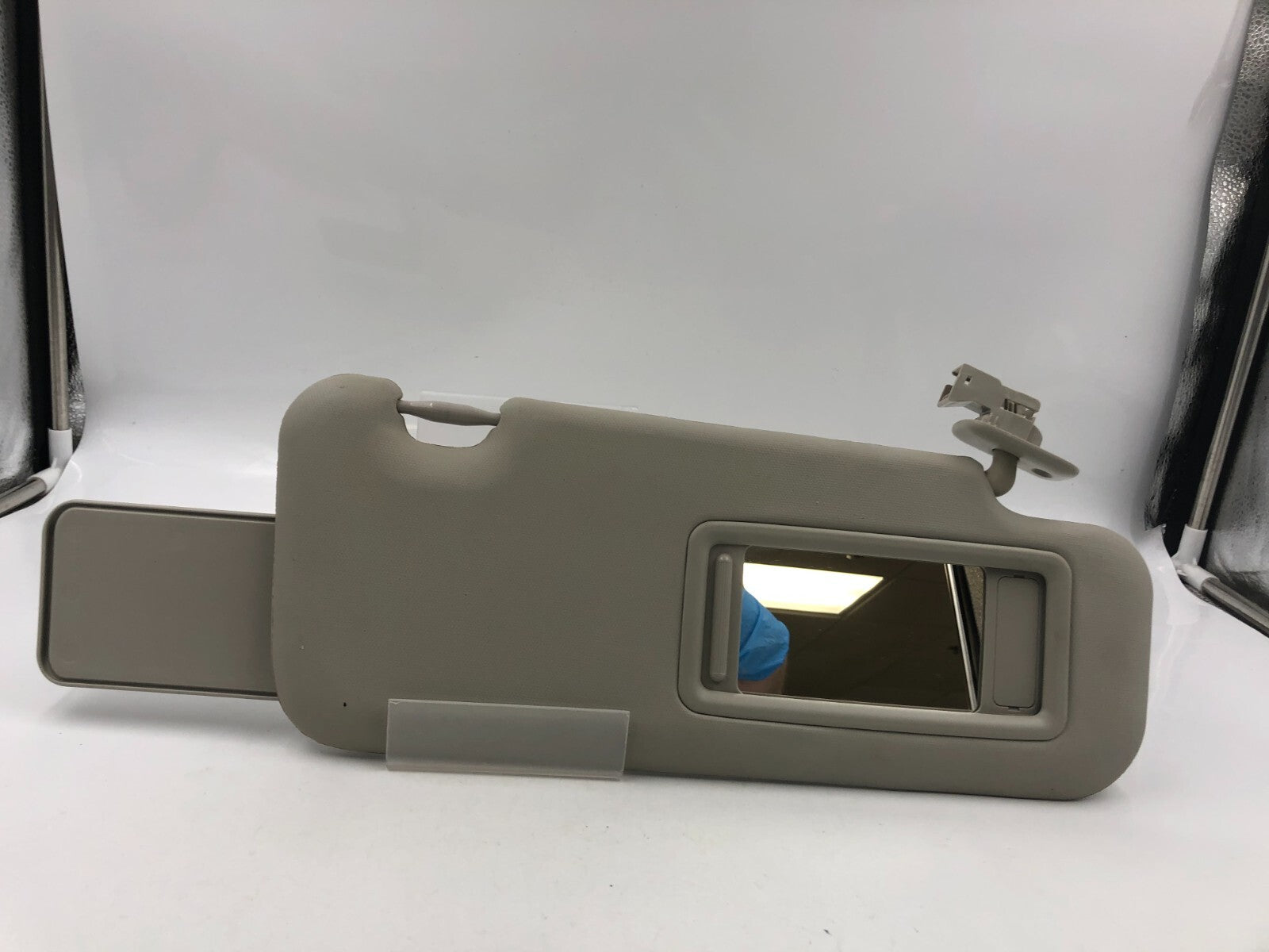 2014-2016 Mazda 6 Passenger Sun Visor Gray Illumination OEM C04B65005