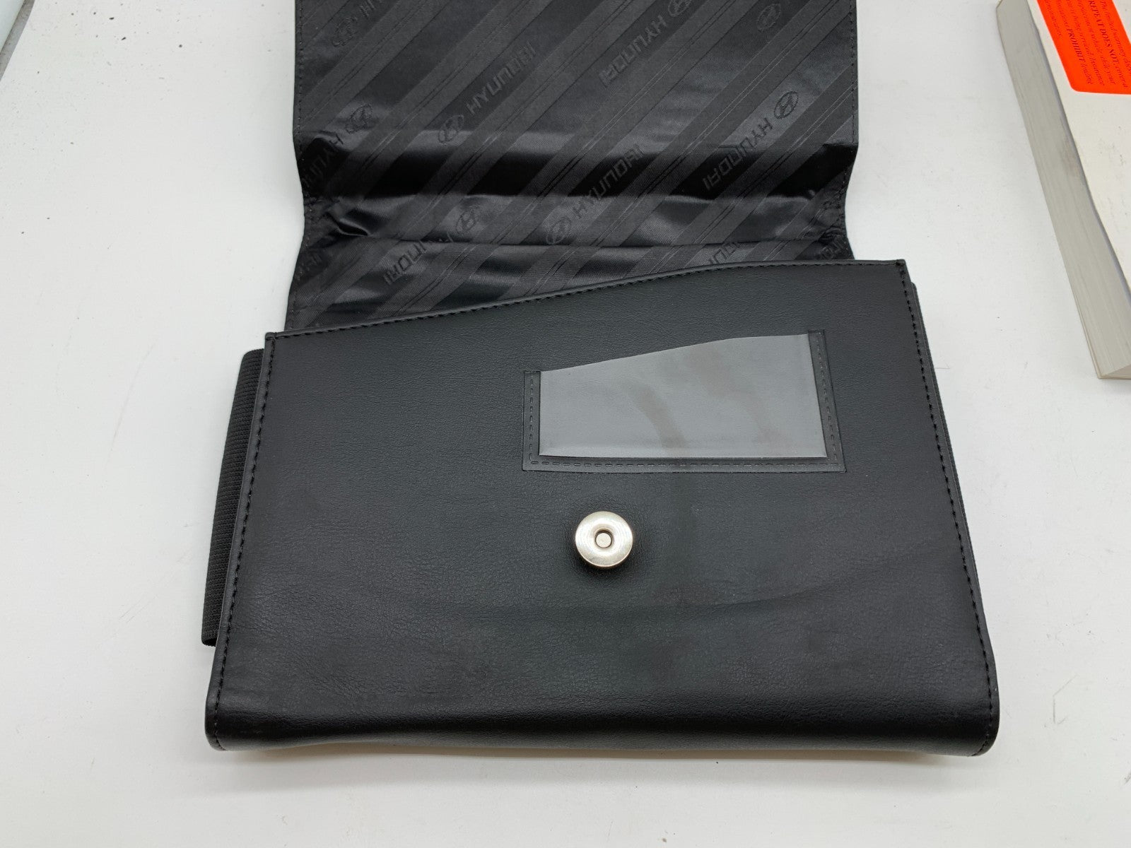 2018 Hyundai Sonata Owners Manual with Case OEM R01B18019