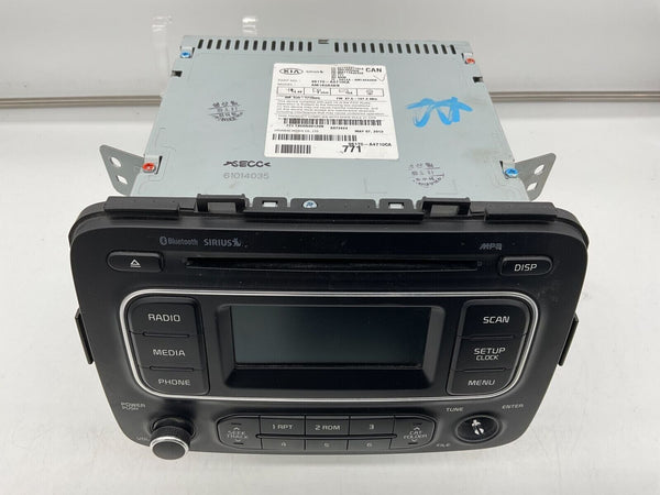 2014-2017 Kia Rondo AM FM Radio Reciever OEM H04B34001